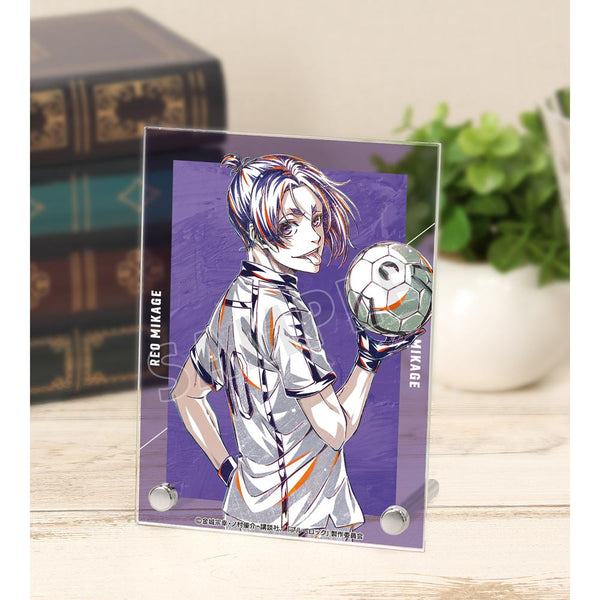 『ブルーロック』御影 玲王 Ani-Art 第2弾 A6アクリルパネル【202510再販】